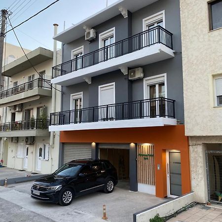 Midway Point Apts Heraklion (Crete) Exterior foto